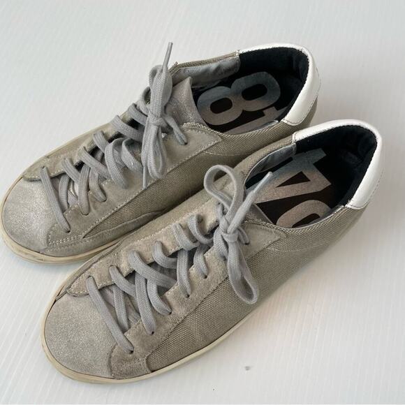 P448 John Desert womens sneakers made in Italy size 39 (8.5-9 US) - Picture 2 of 16